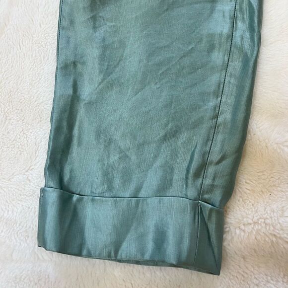 ANN DEMEULEMEESTER High-waisted straight leg trousers Size FR 38 / US 6 - Picture 11 of 16